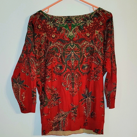 🎉HPx2🎉 Chaps Lightweight Sweater - Picture 2 of 4